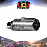 LED Autolamps 7 Pin HD Trailer Plug Standard Large Round Size 24 Volt Bulk