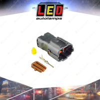 LED Autolamps Vehicle Patch Plug/Connectors 6 Pin Plug for Isuzu D-Max