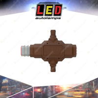 LED Autolamps 7 Core Dual Marker Light Splitter with Left and Right Marker Lamp