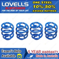 F + R Sport Low Coil Spring for Chevrolet Belair Impala excl Wagon v8