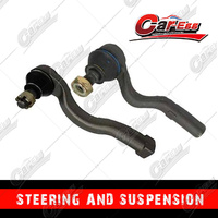 2 Premium Quality Outer Tie Rod Ends Left And Right for Nissan GTR R33 2WD 95-98