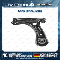 Lemforder Front Lower LH Control Arm for Volkswagen Polo 6R1 6C1 Hatchback 09-On