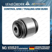 Lemforder Rear Upper Lower LH/RH Control Arm Trailing Arm Bush for Saab 9-5 YS3E