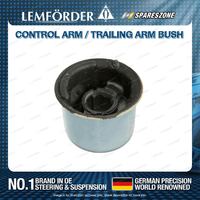 Lemforder Front/Rear Control Arm Trailing Arm Bush for Skoda Fabia Roomster 5J