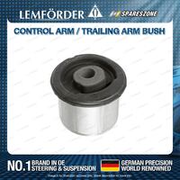 Lemforder Front/Rear Lower Inner Control Arm Trailing Arm Bush for Volkswagen 7L