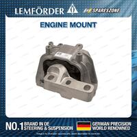 Lemforder RH Engine Mount for Volkswagen Golf 5K1 517 AJ5 Caddy 2K Jetta 1.6 2.0