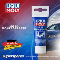 1 x Liqui Moly LM 48 Anti Seize Paste 50g Montagepaste Assembly Lube