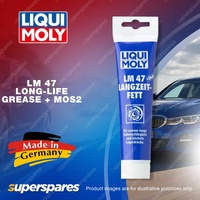 1 x Liqui Moly LM 47 Long-Life Grease + MoS2 100g High-Grade Lube