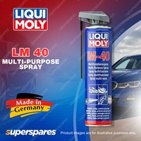 1 x Liqui Moly LM-40 Multi Purpose Aerosol Spray Lubricates Cleans 200ml