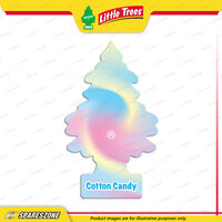 Little Trees Cotton Candy Air Freshener - Car Truck Taxi Uber Home Office