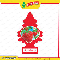 Little Trees Strawberry Air Freshener - Car Truck Taxi Uber Home Office