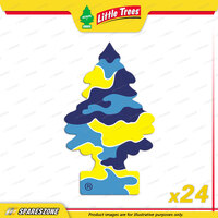 24 x Little Trees Pina Colada Air Freshener - Car Truck Taxi Uber Home Office