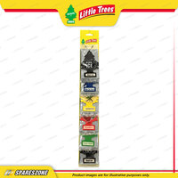 Little Trees Assorted Air Freshener - Car Truck Taxi Uber Home Office Pack of 24