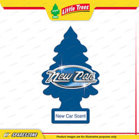 Little Trees New Car Air Freshener - Car Truck Taxi Uber Home Office Pack of 3