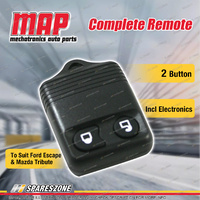 MAP Complete 2 Button Remote Replacement Incl Electronics for Ford Escape