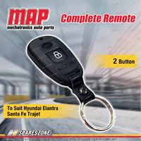 MAP Complete 2 Button Remote for Hyundai Elantra XD Santa Fe SM Trajet FO