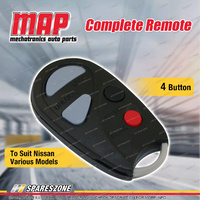 MAP Complete 4 Button Remote Replacement for Nissan Various Models