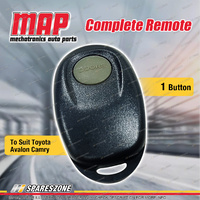 MAP Complete 1 Button Remote Shell Replacement for Toyota Avalon Camry