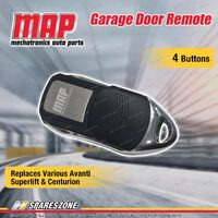 MAP Universal Garage Door 4 Button Remote Replaces Avanti Superlift Centurion