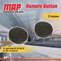 MAP 2 Button Key Fob Remote Button Replacement for Ferrari Various Models