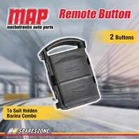 MAP 2 Button Car Remote Button Replacement for Holden Barina Combo