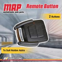 MAP 2 Button Car Remote Button Replacement for Holden Astra Vectra