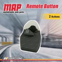 MAP 2 Button Car Remote Button Replacement for Hyundai Various Models