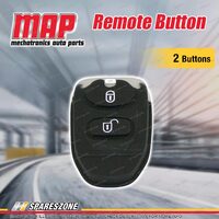 MAP 2 Button Remote Button Replacement 2 & 3 Button for Hyundai Various Models