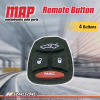 MAP 4 Button Remote Button and Shell Replacements for Chrysler Various