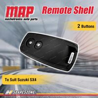 MAP 2 Button Car Remote Shell Replacement With Smart Key for Suzuki SX4