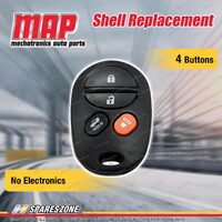 MAP 4 Button Shell for Toyota Aurion GSV40R Camry AHV40R Kluger GSU40R GSU45R