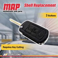 MAP 3 Button Shell Replacement for Land Rover Discovery 3 Range Rover L322