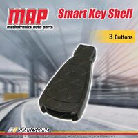 MAP 3 Button Remote Smart Key Shell Replacement Early for Mercedes Benz