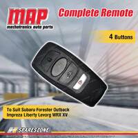 MAP Complete 4 Button Remote Keyless Start for Subaru Various Models