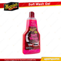 Meguiar's Car Wash Soft Wash Gel 473ml Concentrate for A Brilliant Paint Finish