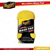 Meguiar's Microfibre Wash Pad - Supreme Shine Wash Pad with High Foaming Action