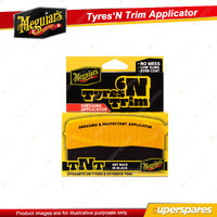 Meguiar's Tyres¡®N Trim Dressing and Protectant Applicator - Soft and Tight