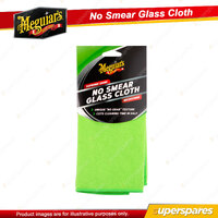 Meguiar's No Smear Glass Cloth Glass Cleaning Cloth 40cm x 40cm Non-Scratching