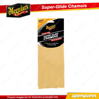 Meguiar's Microwipe Super-Glide Chamois 60cm x 35cm - Ultra Premium Microfibre