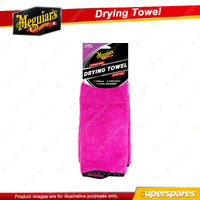 Meguiar's Supreme Shine Drying Towel 70cm x 40cm - Super Absorbent Microfibre