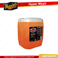 Meguiar's Hyper Wash 19L - Car Care Rich & Stable Detailer Car Wash