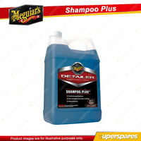 Meguiar's Shampoo Plus 3.8L Liquid Automotive Care Exterior Cleaner D11101