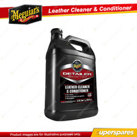 Meguiar's Leather Cleaner & Conditioner 3.8L Restore Leather's Original Look