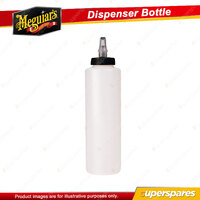 Meguiar's Dispenser Bottle 473ml - Self Cleaning Pop Top Prevents Clogs