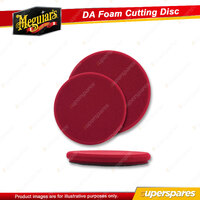 Meguiar's Low Profile Da Foam Cutting Disc 6 Inch - Improved Foam Technology