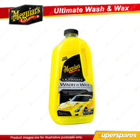 Meguiar's Ultimate Wash & Wax 1.42L Hybrid Carnauba/Synthetic Polymer Technology