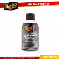 Meguiar's Air Re-Fresher Black Chrome Scent 57g - Whole Car Air Re-Fresher