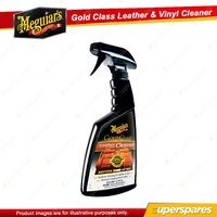 Meguiar's Gold Class Leather & Vinyl Cleaner 473ml Clean and Restore