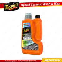 Meguiar's Hybrid Ceramic Wash & Wax 1.41L+236ml SiO2 Hybrid Ceramic Technology