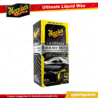 Meguiar's Ultimate Liquid Wax 473ml Hydrophobic Wax with Full-Synthetic Formula